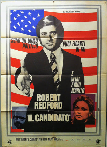 Link to  Robert Redford 'Il candidato"1972  Product