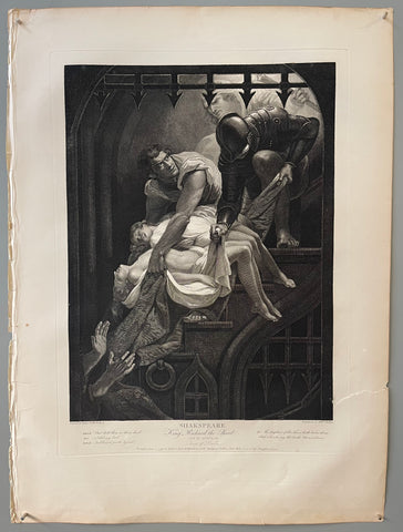 Link to  Shakespeare's King Richard the Third; Act IV, Scene III1795  Product