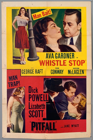 Link to  Whistle Stop/PitfallU.S.A FILM, 1948  Product