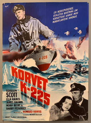 Link to  Korvet K-225circa 1940s  Product