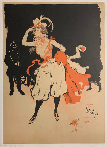 Link to  Modern Woman PosterFrance, c. 1895  Product