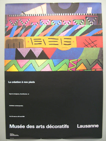 Link to  Musée des arts décoratifs Swiss PosterSwitzerland, 1991  Product