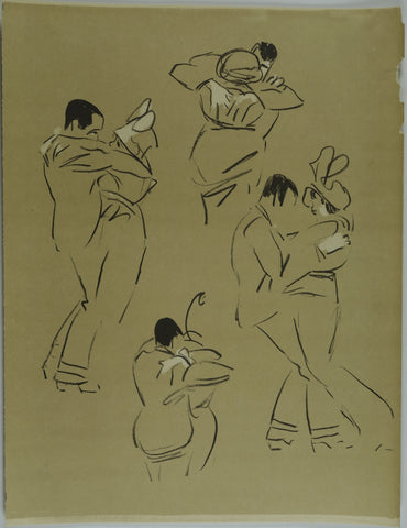 Link to  Couple dancing Lithographc. 1914  Product