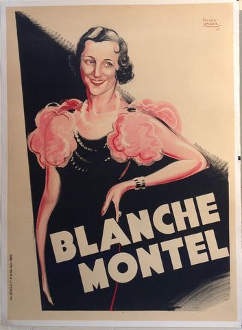 Link to  Blanche MontelFrance, 1933  Product