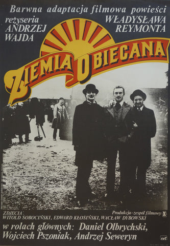 Link to  Ziemia Obiecana (Promised Land)Poland 1974  Product