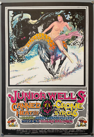 Link to  Junior Wells PosterU.S.A., 1968  Product