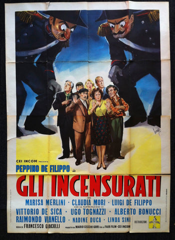 Link to  Gli IncensuratiItaly, 1961  Product