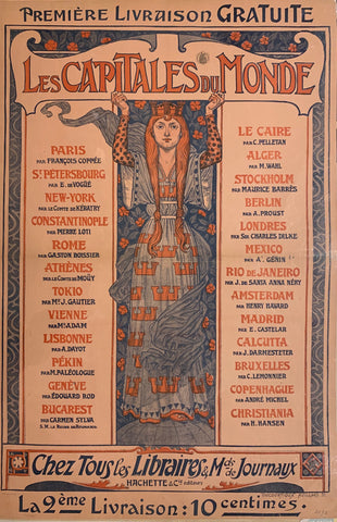 Link to  Les Capitales du Monde PosterFrance, c. 1900  Product
