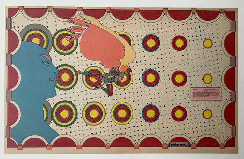 Link to  Peter Max's Horoscope: Pisces ✓USA, 1971  Product