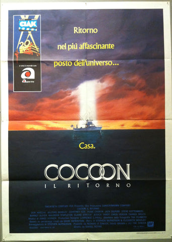 Link to  Cocoon Il RitornoItaly, 1988  Product