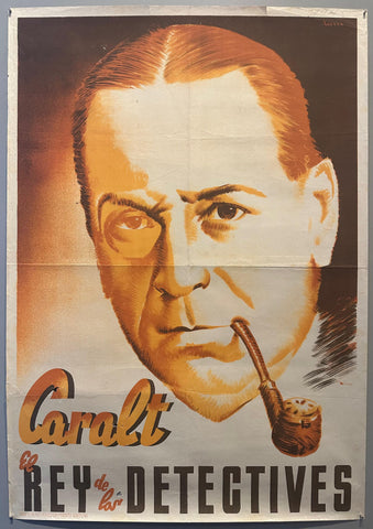 Link to  Caralt el Rey de las Detectives PosterSpain, 1945  Product