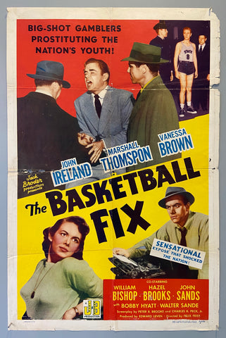 Link to  The Basketball FixU.S.A Film, 1951  Product