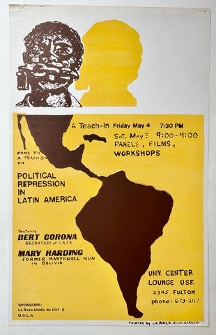 Link to  Political Repression in Latin America PosterUSA, c. 1975  Product
