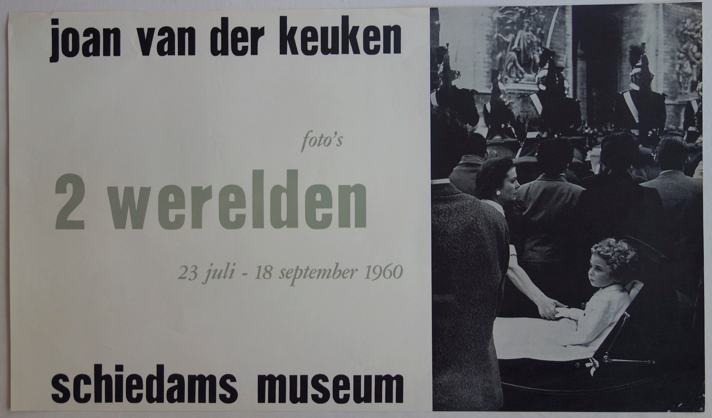 Joan Van Der Keuken Schiedams Museum