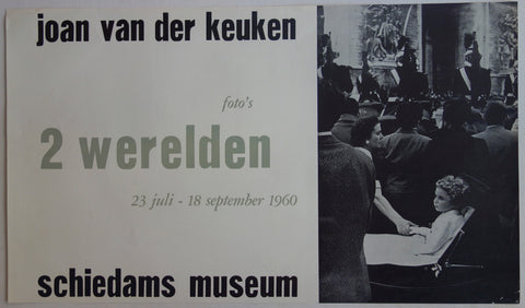 Link to  Joan Van Der Keuken Schiedams MuseumNetherlands, 1960  Product