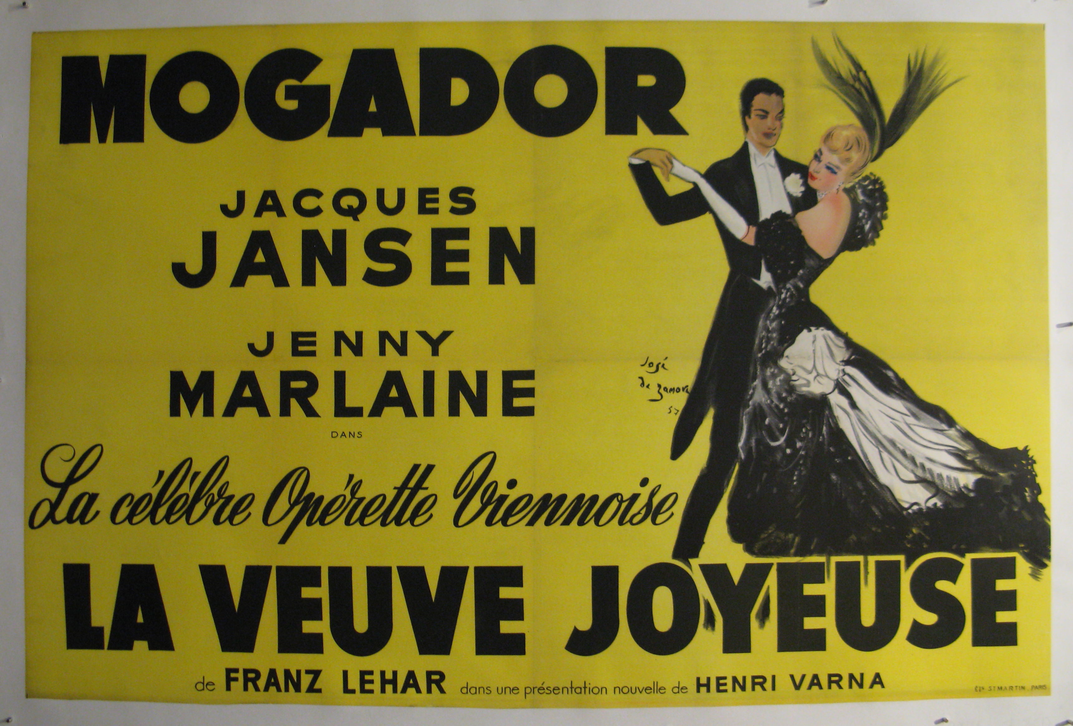 PostersAndCo ™ Mistinguett MOGADOR Rear-Poster/Reproduction HQ 40x60cm PostersAndCo ™ Mistinguett MOGADOR Rear-Poster/Reproduction HQ 40x60cm