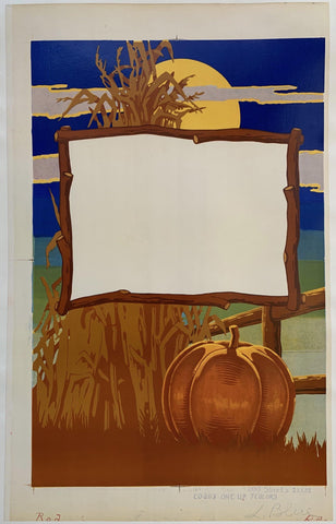Link to  Pumpkin Farm at NightC. 1955  Product