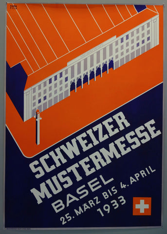 Link to  Schweizer Mustermesse Basel 1933Switzerland, 1933  Product