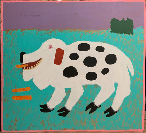 Link to  Snacking Dog #17McCord Painting, 1990  Product
