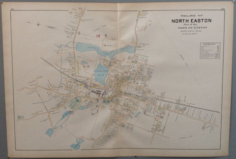 Link to  Village of North EastonU.S.A 1895  Product