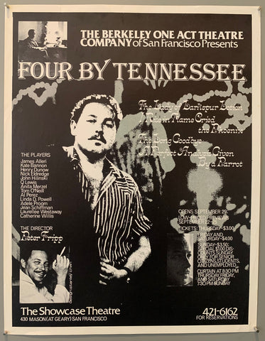 Link to  Four by Tennessee Williams PosterU.S.A., c. 1990s  Product