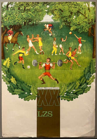 XX lat LZS Poster