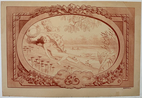 Link to  Scenic View by the LakeFrance, C. 1900  Product