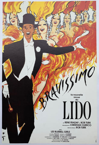 Link to  Bravissimo la nouvelle revue du Lido ✓France, C. 1970  Product