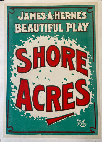 Link to  Shore Acres PosterU.S.A, c. 1893  Product