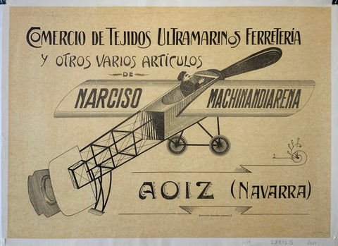 Link to  Narciso MachinandiarenaTransportation Poster, 1909  Product