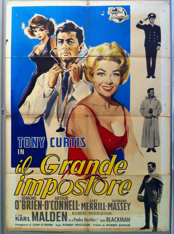 Link to  Il Grade Impostore Film PosterItaly, 1966  Product