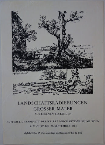 Link to  Landschaftsradierungen Grosser MalerGermany, 1963  Product
