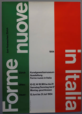 Link to  Forme nuove in ItaliaSwitzerland, 1954  Product