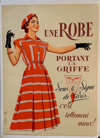Link to  Une Robe - Portant La Griffe - Sous le Signe de Paris c'est tellement mieux!France  Product