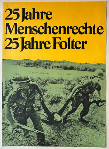 Link to  25 Jahre Menschenrechte PosterGerman, 1974  Product