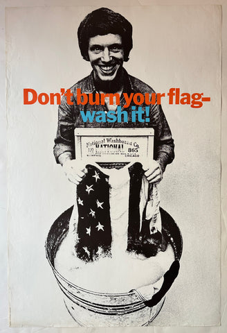 Link to  Don't Burn Your Flag PosterUSA, c. 1970s  Product