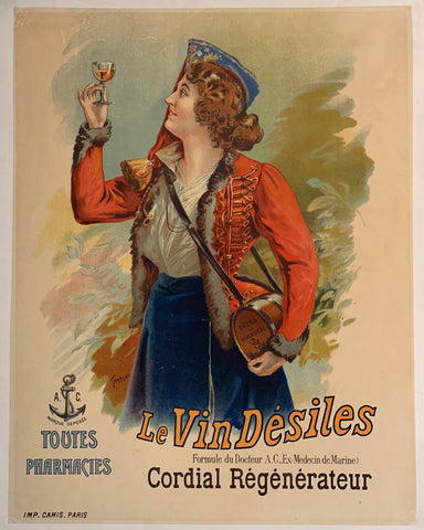 Link to  Le Vin DesilesTamagno c.1890  Product