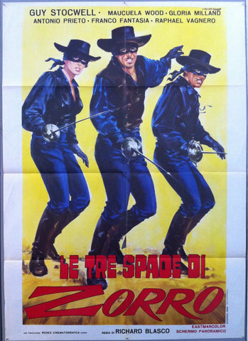 Link to  Le Tre Spade Di ZorroItaly, C. 1963  Product