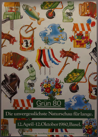 Link to  Grün 80 Die unvergesslichste Naturschau für langeSwitzerland, 1980  Product