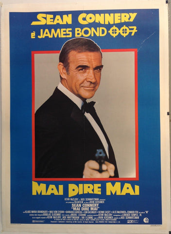 Link to  Sean Connery e James Bond 007 Mai Dire MaiItaly, 1983  Product