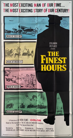 Link to  The Finest HoursU.S.A FILM,1964  Product