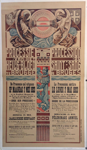 Link to  Procession du Saint San 6France, 1923  Product