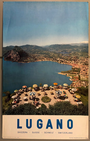 Link to  Lugano PosterSwitzerland, c. 1960  Product