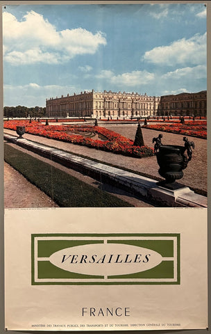 Link to  France Versailles PosterFrance, c. 1960  Product