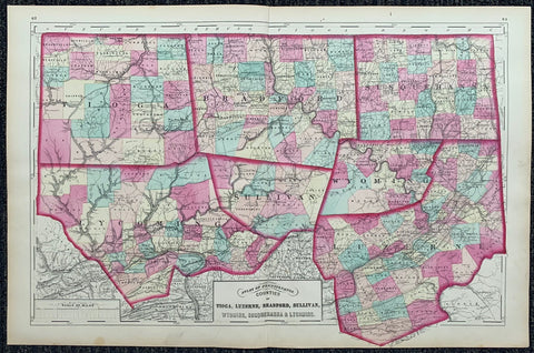 Link to  Atlas of Pennsylvania 8U.S.A. C. 1872  Product