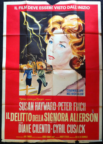 Link to  Il Delitto Della Signora AllersonItaly, 1962  Product