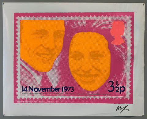 Link to  Princess Anne and Mark Phillips Stamp #06U.S.A., 1973  Product