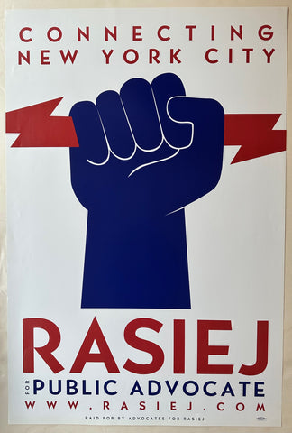 Link to  Rasiej for Public Advocate PosterUSA, 2005  Product