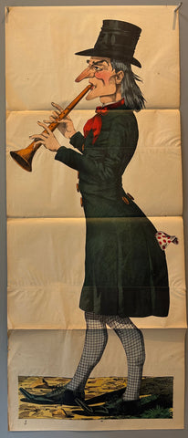 Link to  Alsatian Musician Weissenburg Lithograph #13France, c. 1890s  Product