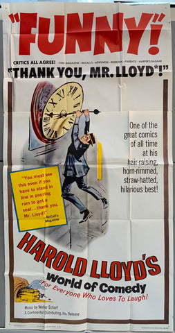 Link to  Harrold Lloyd's World of ComedyU.S.A FILM, 1962  Product